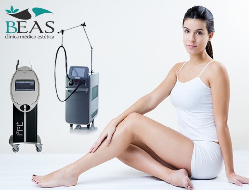 Diferencias entre Fotodepilación con Láser e IPL