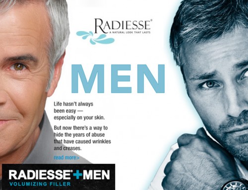 RADIESSE+MEN. Tratamiento de Gama Alta para la Piel Masculina
